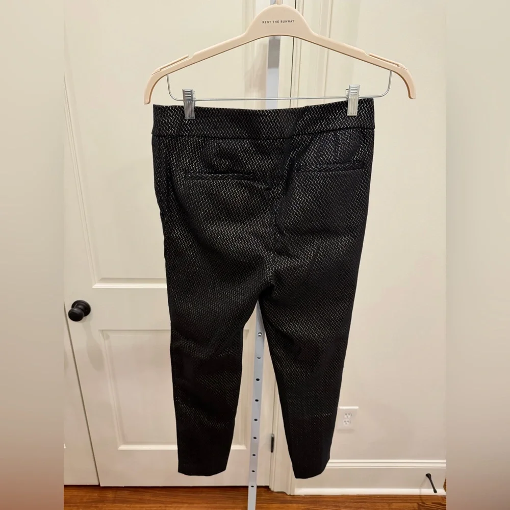 Loft Black and Gold Marissa Skinny Pant - Picture 3 of 4